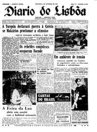 Domingo,  6 de Setembro de 1964 (1ª edição)