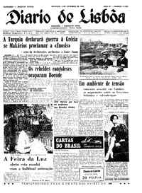 Domingo,  6 de Setembro de 1964 (2ª edição)