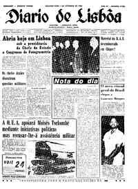 Segunda,  7 de Setembro de 1964 (1ª edição)