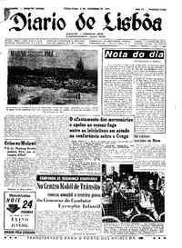 Terça,  8 de Setembro de 1964 (1ª edição)