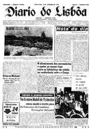 Terça,  8 de Setembro de 1964 (2ª edição)