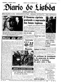 Sábado, 12 de Setembro de 1964 (1ª edição)