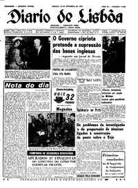 Sábado, 12 de Setembro de 1964 (2ª edição)