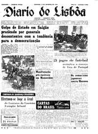 Domingo, 13 de Setembro de 1964 (1ª edição)