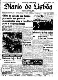 Domingo, 13 de Setembro de 1964 (2ª edição)