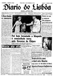 Terça, 15 de Setembro de 1964