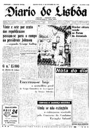 Quinta, 17 de Setembro de 1964 (1ª edição)