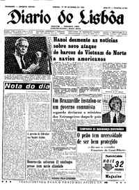 Sábado, 19 de Setembro de 1964 (1ª edição)