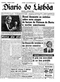 Sábado, 19 de Setembro de 1964 (2ª edição)