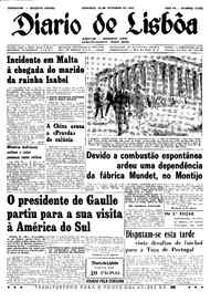 Domingo, 20 de Setembro de 1964 (1ª edição)