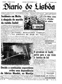 Domingo, 20 de Setembro de 1964 (2ª edição)