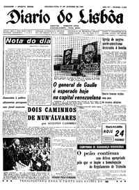 Segunda, 21 de Setembro de 1964 (1ª edição)