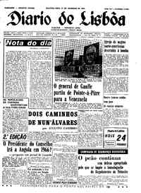 Segunda, 21 de Setembro de 1964 (2ª edição)