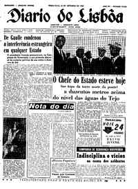 Terça, 22 de Setembro de 1964