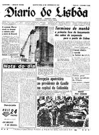 Quarta, 23 de Setembro de 1964 (1ª edição)