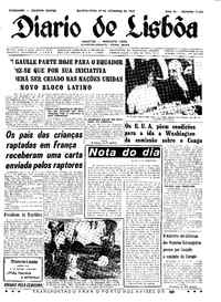 Quinta, 24 de Setembro de 1964 (1ª edição)