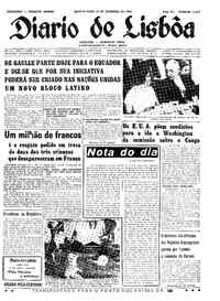 Quinta, 24 de Setembro de 1964 (2ª edição)