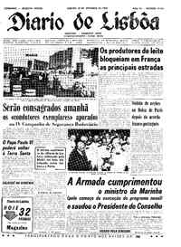 Sábado, 26 de Setembro de 1964 (1ª edição)