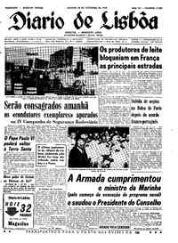 Sábado, 26 de Setembro de 1964 (2ª edição)