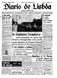 Domingo, 27 de Setembro de 1964 (1ª edição)