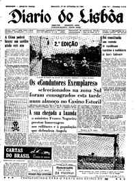 Domingo, 27 de Setembro de 1964 (2ª edição)