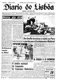 Segunda, 28 de Setembro de 1964 (2ª edição)