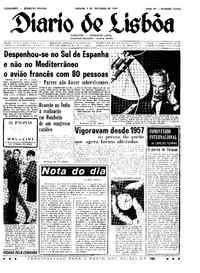 Sábado,  3 de Outubro de 1964