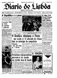 Domingo,  4 de Outubro de 1964 (2ª edição)