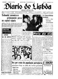 Quarta,  7 de Outubro de 1964 (2ª edição)