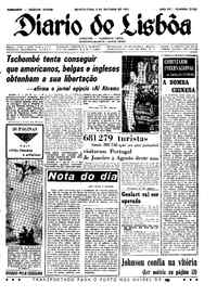 Quinta,  8 de Outubro de 1964