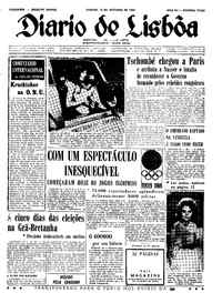 Sábado, 10 de Outubro de 1964