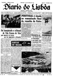 Domingo, 11 de Outubro de 1964 (1ª edição)