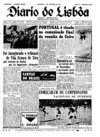 Domingo, 11 de Outubro de 1964 (2ª edição)