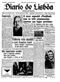 Terça, 13 de Outubro de 1964