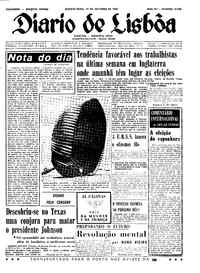 Quarta, 14 de Outubro de 1964