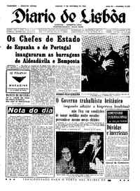 Sábado, 17 de Outubro de 1964 (1ª edição)