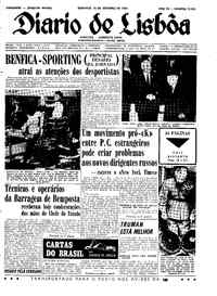 Domingo, 18 de Outubro de 1964 (1ª edição)