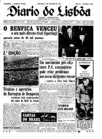 Domingo, 18 de Outubro de 1964 (3ª edição)