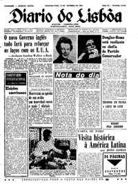 Segunda, 19 de Outubro de 1964