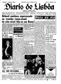 Terça, 20 de Outubro de 1964