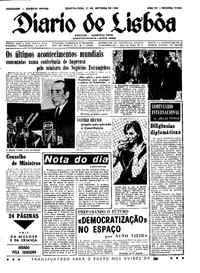 Quarta, 21 de Outubro de 1964