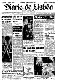 Sexta, 23 de Outubro de 1964