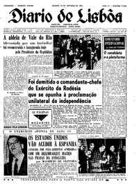 Sábado, 24 de Outubro de 1964