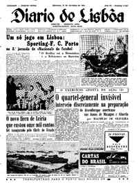 Domingo, 25 de Outubro de 1964 (1ª edição)