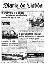 Domingo, 25 de Outubro de 1964 (2ª edição)