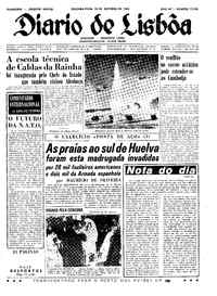 Segunda, 26 de Outubro de 1964