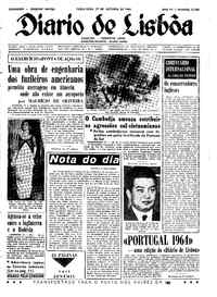 Terça, 27 de Outubro de 1964