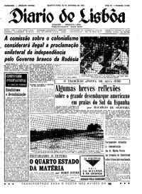 Quarta, 28 de Outubro de 1964