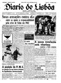 Sexta, 30 de Outubro de 1964 (1ª edição)