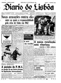 Sexta, 30 de Outubro de 1964 (2ª edição)